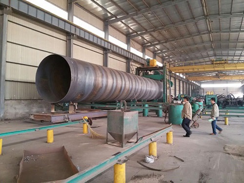 螺旋鋼管的生產(chǎn)優(yōu)勢(shì) 螺旋鋼管的生產(chǎn)優(yōu)勢(shì)